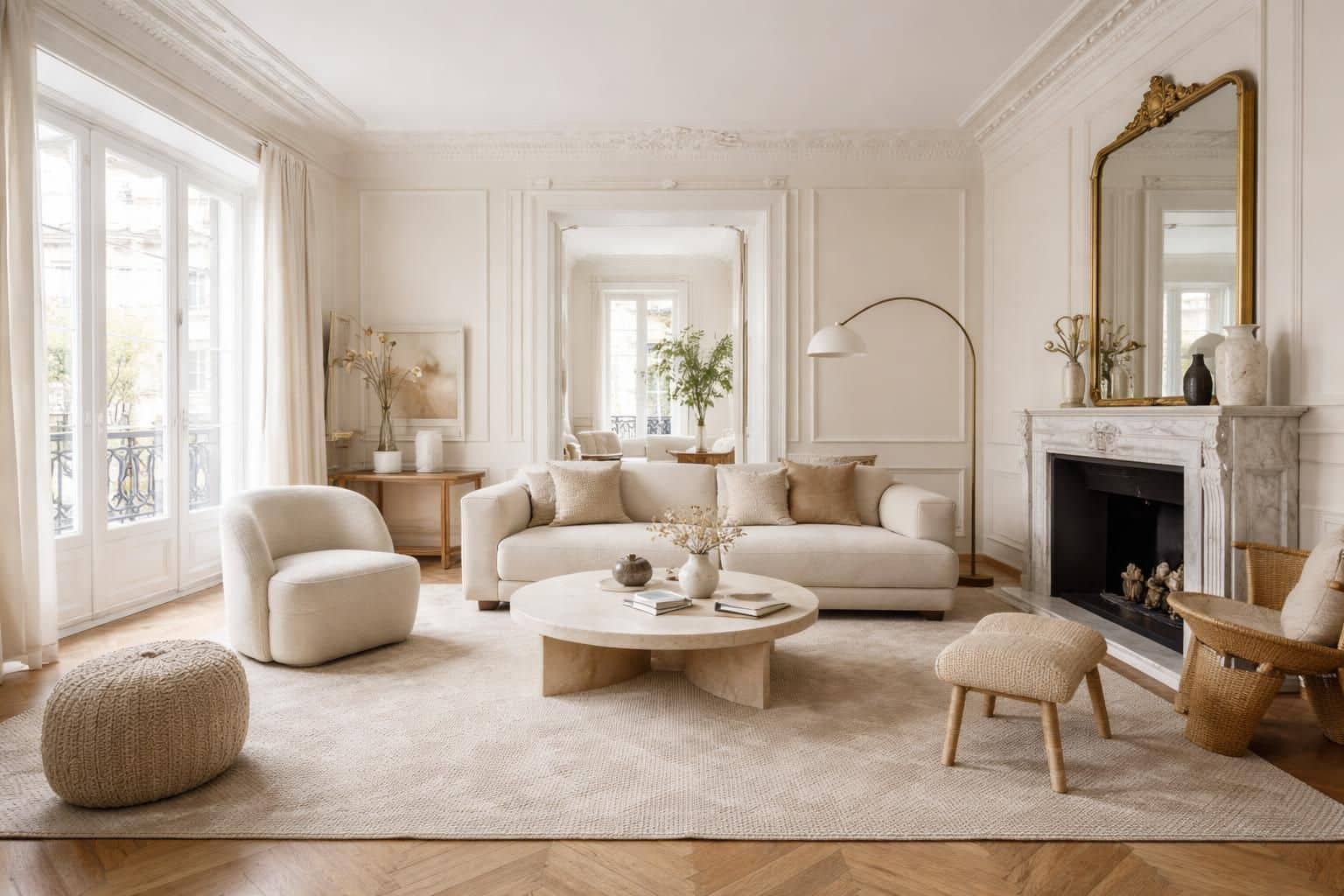 découvrez comment décorer un appartement haussmannien en y ajoutant des touches modernes pour un intérieur élégant et harmonieux alliant tradition et contemporanéité.