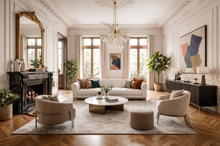 découvrez comment décorer un appartement haussmannien en y intégrant des touches modernes pour un intérieur élégant et harmonieux alliant charme ancien et design contemporain.