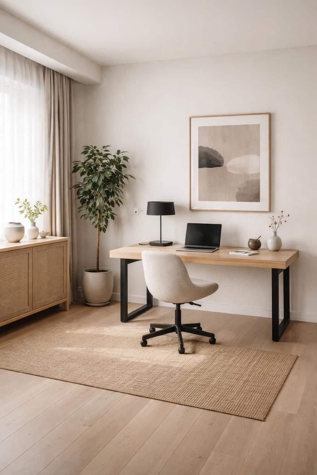 apprenez à décorer votre bureau avec peu d'objets tout en conservant un style élégant et fonctionnel, pour un espace de travail inspirant et minimaliste.