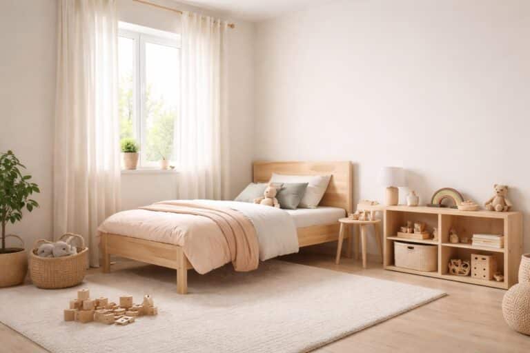 découvrez comment décorer une chambre d’enfant avec douceur et simplicité, en évitant les motifs trop marqués pour un espace apaisant et harmonieux.