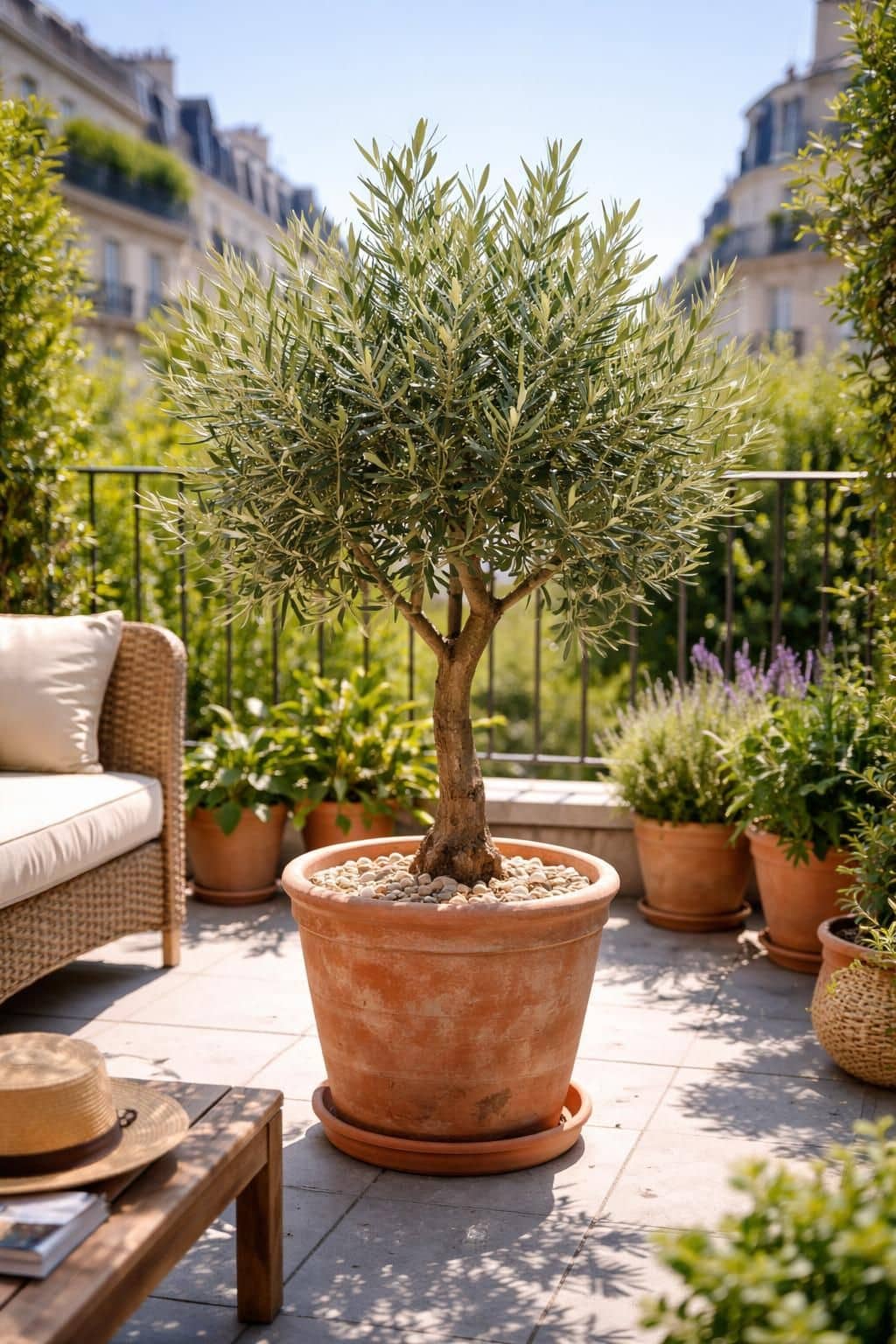 découvrez comment entretenir un olivier en pot toute l’année pour qu’il reste en bonne santé, avec des conseils d’arrosage, de taille et d’exposition adaptés.