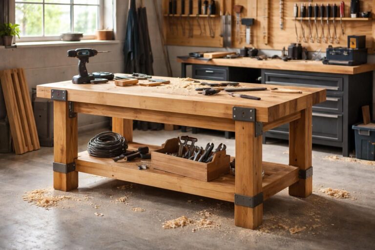 découvrez comment fabriquer un établi de bricolage solide et durable avec des conseils pratiques et des matériaux adaptés pour vos projets diy.