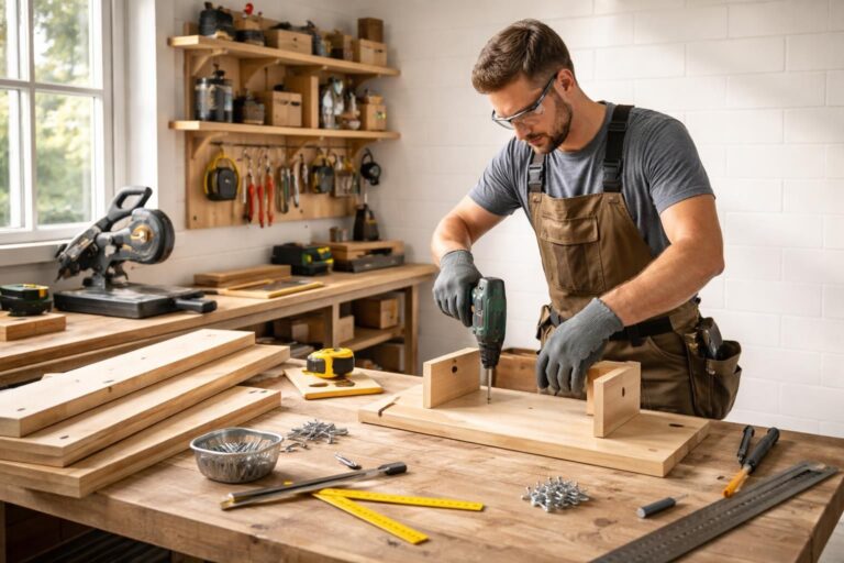 découvrez comment fabriquer une étagère murale sur mesure facilement avec notre guide étape par étape. astuces, matériaux et conseils pour un rangement personnalisé et esthétique.