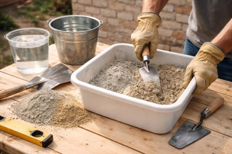 apprenez à réaliser un mortier maison facilement pour vos petits travaux de bricolage et rénovation, avec des conseils simples et des matériaux accessibles.