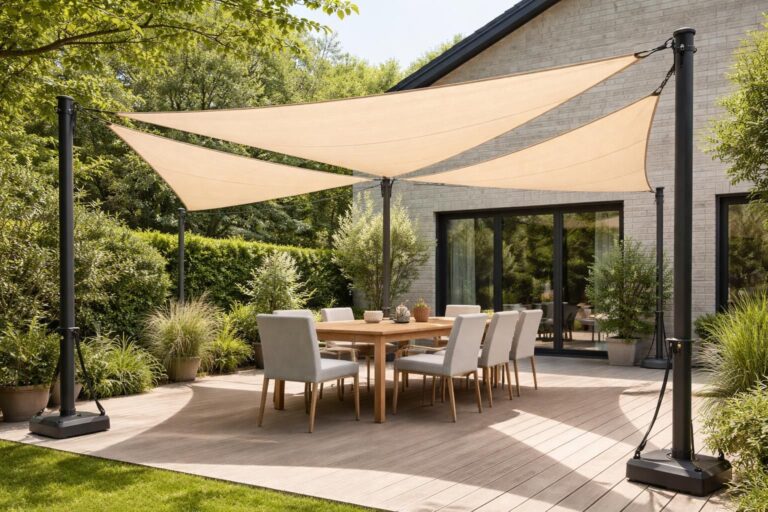 découvrez comment installer des voiles d’ombrage sans perçage facilement et rapidement, pour protéger votre espace extérieur tout en préservant vos murs et supports.
