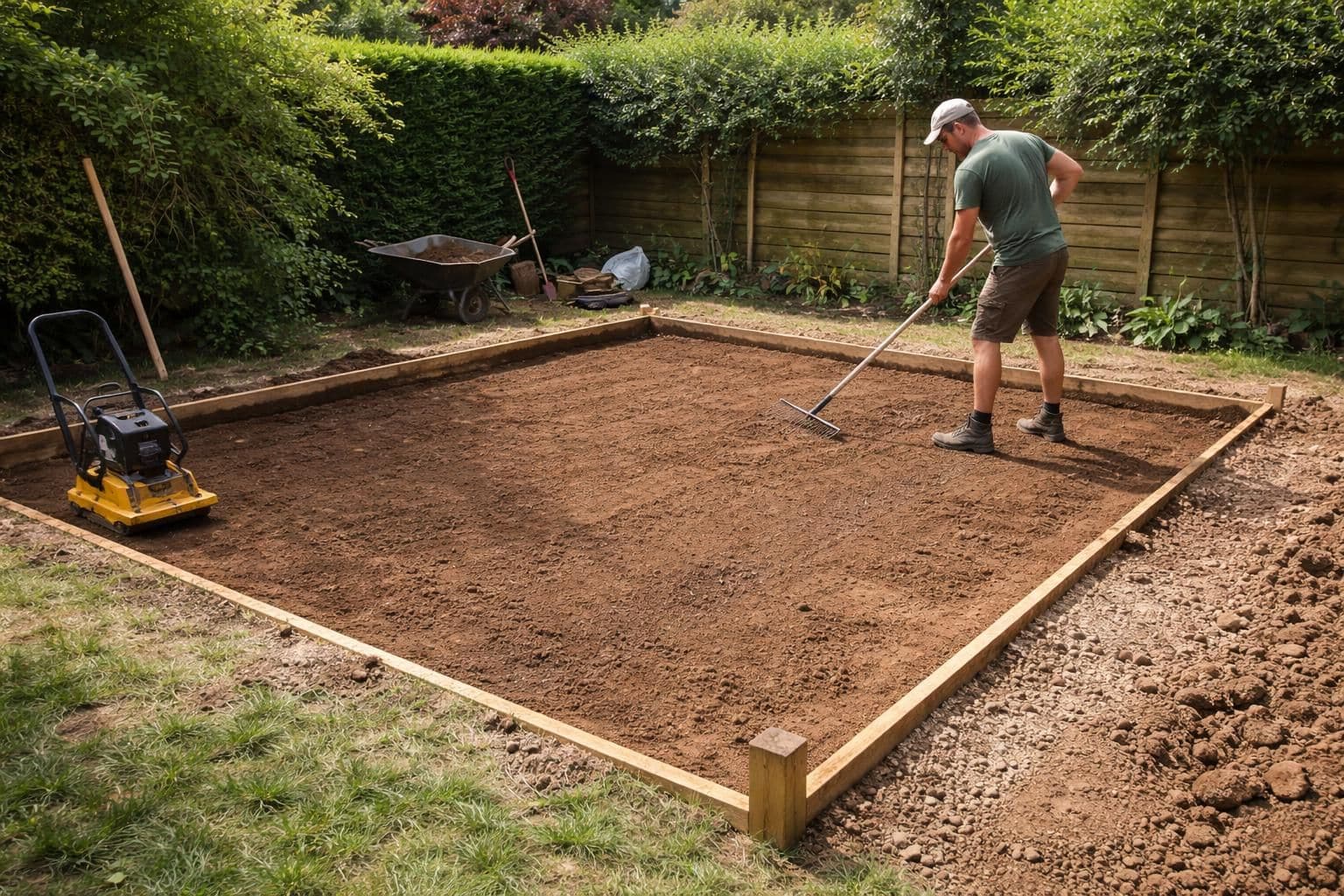 découvrez comment installer un abri de jardin facilement et rapidement sans utiliser de dalle béton, avec des alternatives pratiques et durables pour un aménagement simplifié.