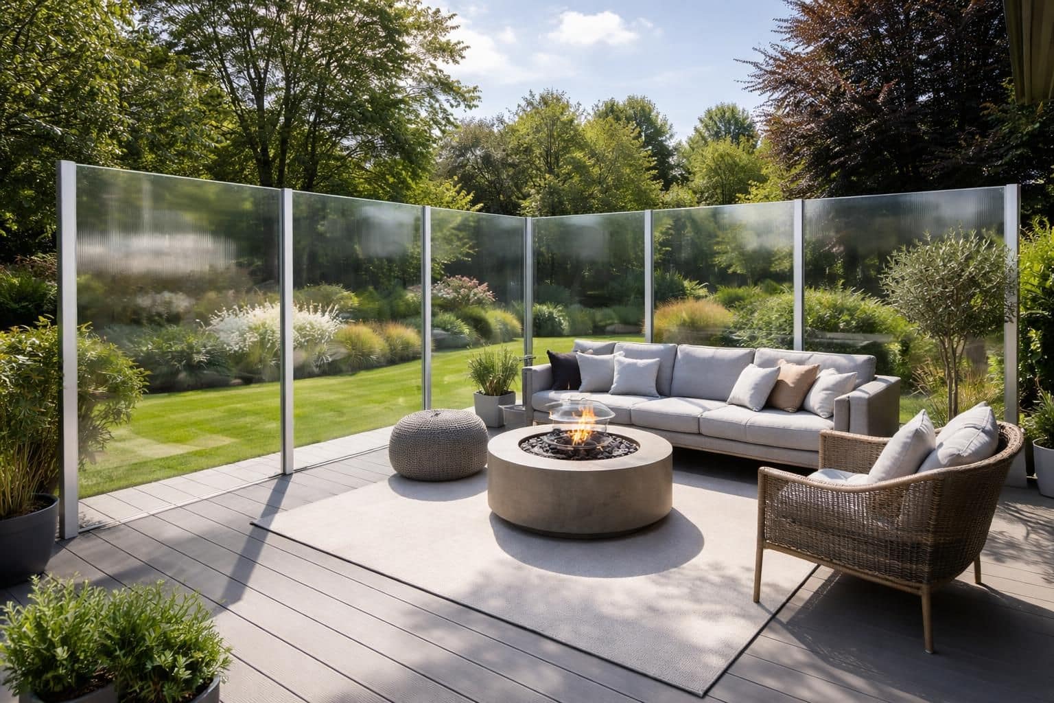 découvrez comment installer un brise-vent en polycarbonate facilement pour protéger votre espace extérieur du vent tout en bénéficiant d'une excellente transparence et durabilité.