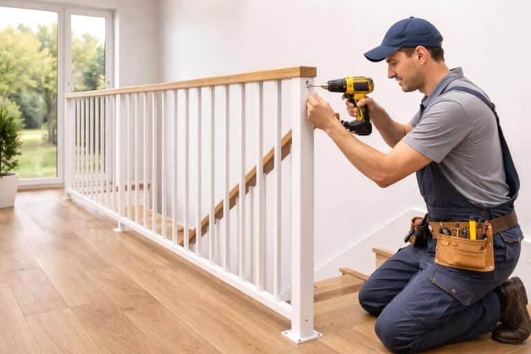 découvrez comment installer un garde-corps intérieur conforme aux normes de sécurité pour protéger votre intérieur tout en ajoutant une touche esthétique.