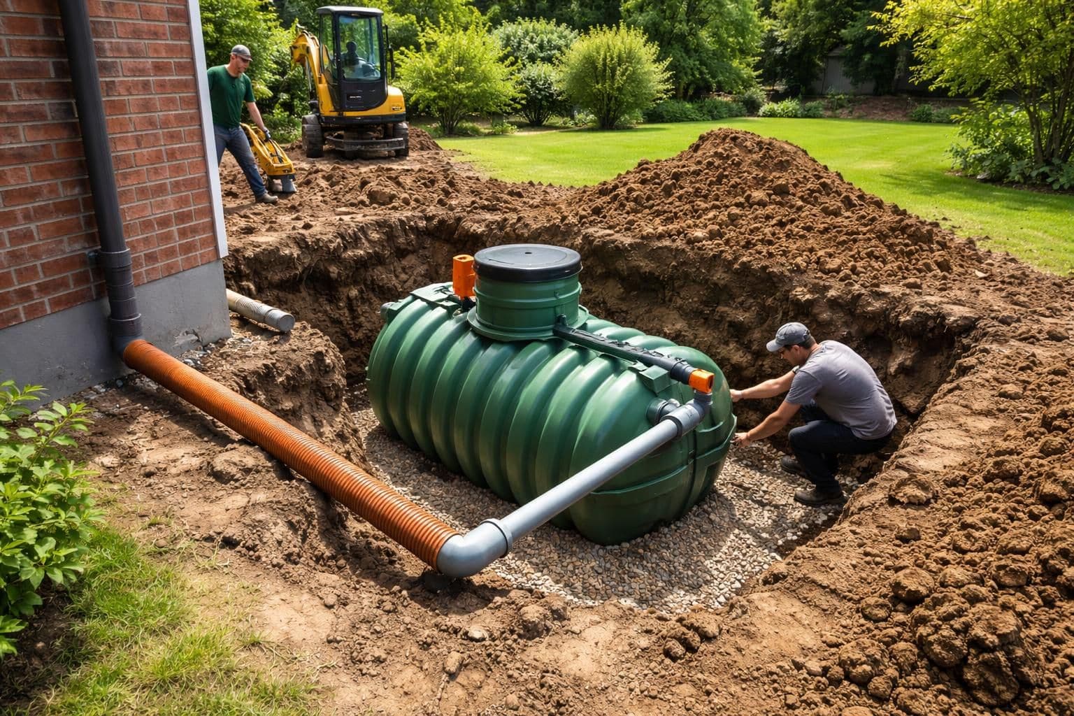 découvrez comment installer un récupérateur d’eau de pluie enterré pour économiser l'eau, protéger l'environnement et réduire votre facture d'eau.