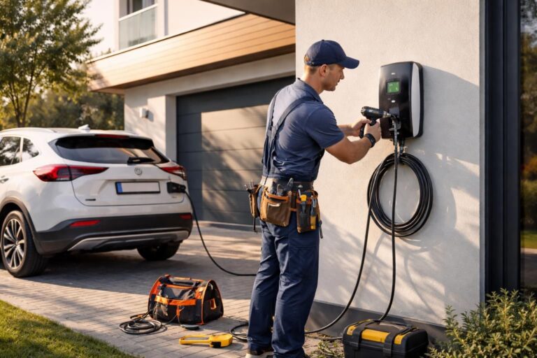 découvrez comment installer une borne de recharge domestique pour votre véhicule électrique, étape par étape, afin de bénéficier d'une recharge rapide et sécurisée à domicile.