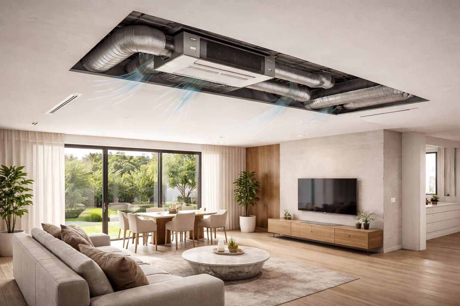 découvrez comment installer une climatisation gainable discrète pour un confort optimal et une intégration harmonieuse dans votre intérieur.