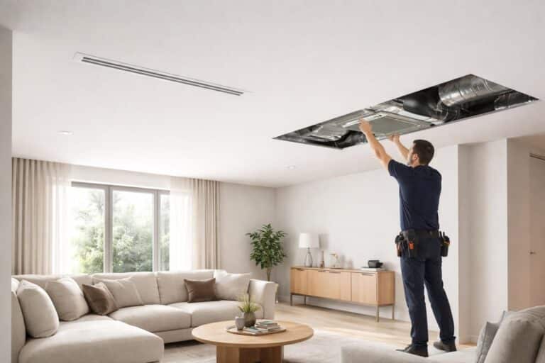 découvrez comment installer une climatisation gainable discrète pour un confort optimal et une intégration harmonieuse dans votre intérieur.