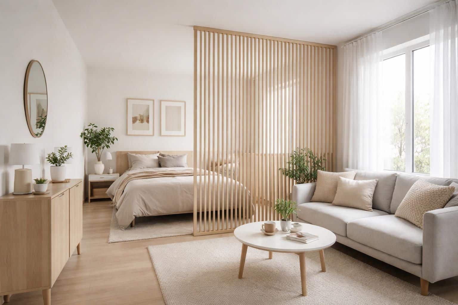 d&eacute;couvrez comment installer une cloison amovible pour s&eacute;parer efficacement votre coin nuit, alliant praticit&eacute; et esth&eacute;tisme dans votre int&eacute;rieur.