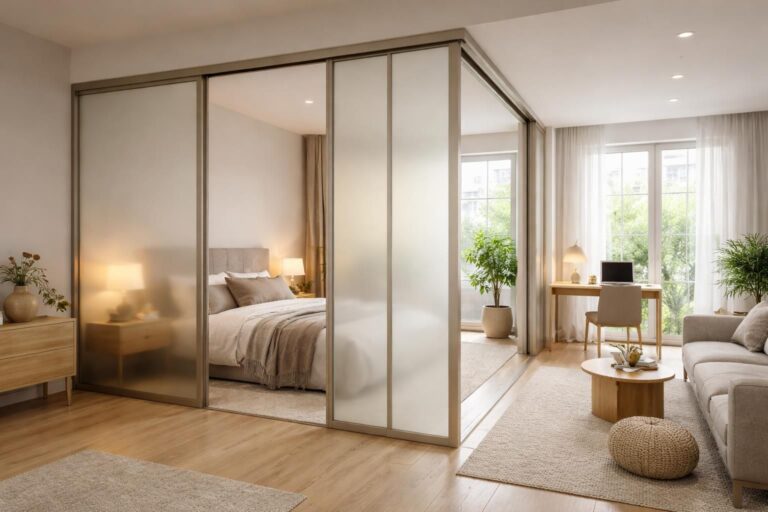 découvrez comment installer une cloison amovible pour séparer efficacement votre coin nuit, alliant praticité et esthétique pour un espace personnalisé.