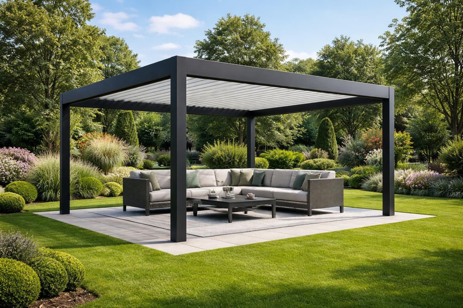 d&eacute;couvrez comment installer une pergola autoportante dans votre jardin pour cr&eacute;er un espace ombrag&eacute; et convivial, facile &agrave; monter et adapt&eacute; &agrave; tous les styles ext&eacute;rieurs.