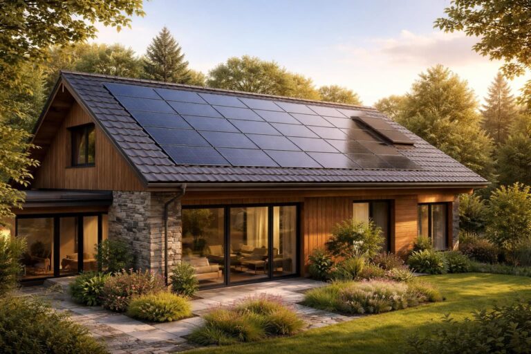 découvrez comment intégrer des panneaux solaires sur une toiture existante pour optimiser votre consommation d'énergie et réduire vos factures tout en valorisant votre habitat.