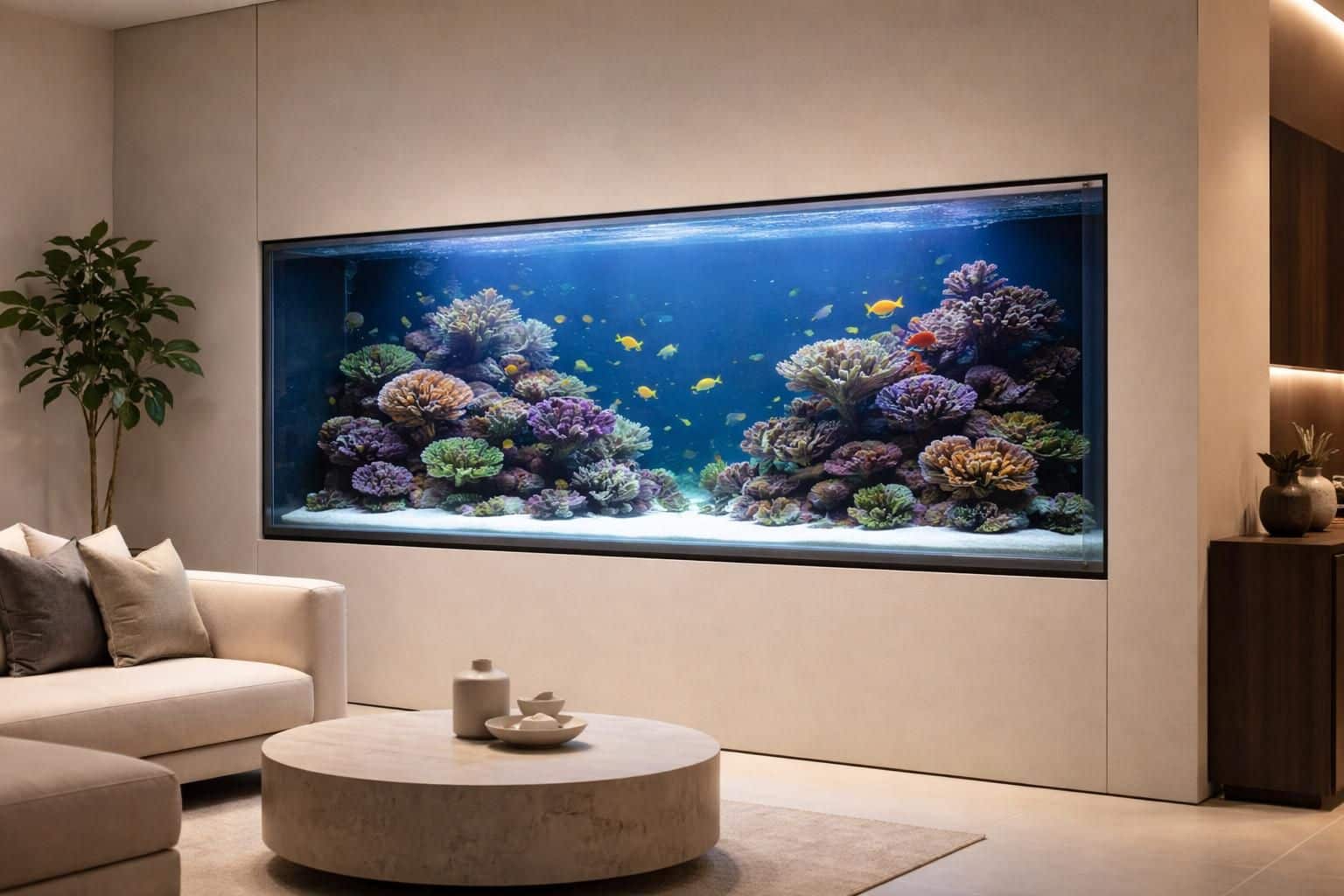 découvrez comment intégrer un aquarium comme séparation de pièce pour allier design, lumière et nature dans votre intérieur.