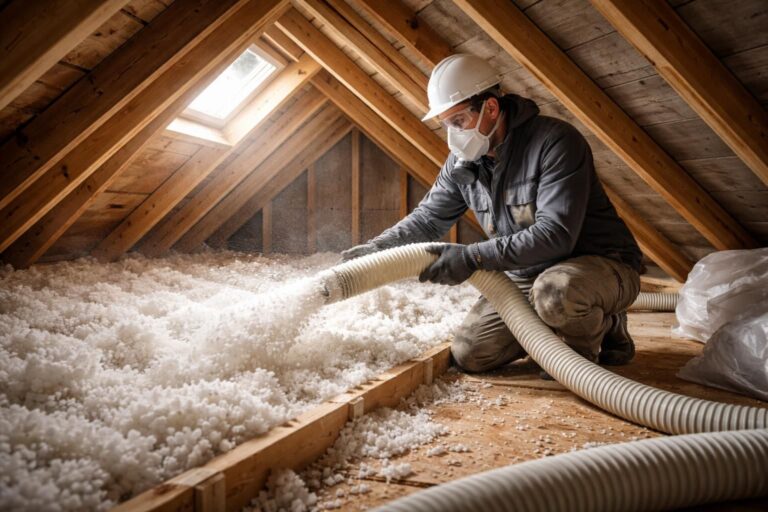 découvrez comment isoler efficacement des combles perdus avec de la laine soufflée pour améliorer le confort thermique de votre maison et réduire vos factures d'énergie.