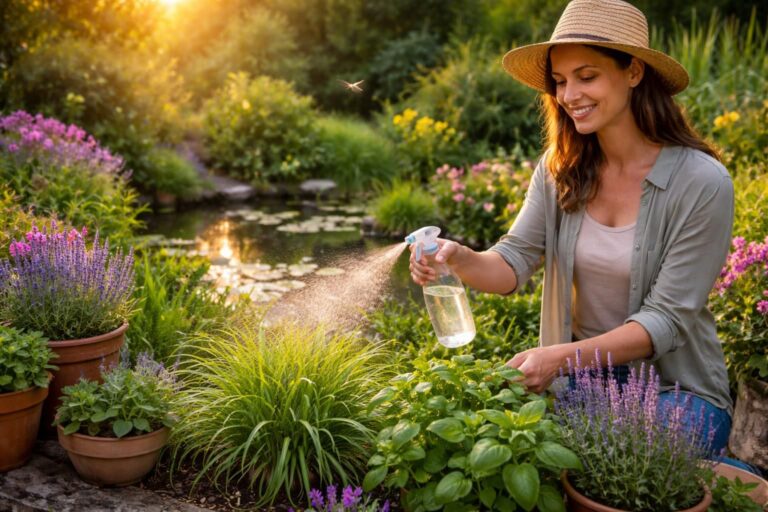 découvrez des méthodes naturelles et efficaces pour lutter contre les moustiques dans votre jardin et profiter pleinement de vos espaces extérieurs en toute tranquillité.