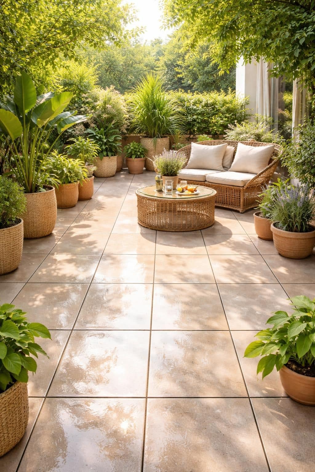 découvrez nos conseils pour nettoyer une terrasse carrelée efficacement sans l’abîmer, afin de conserver son éclat et sa durabilité.