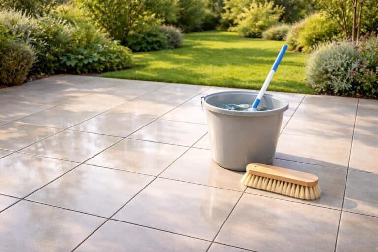 découvrez comment nettoyer une terrasse carrelée efficacement sans l’abîmer, grâce à des astuces simples et des produits adaptés pour préserver son éclat.