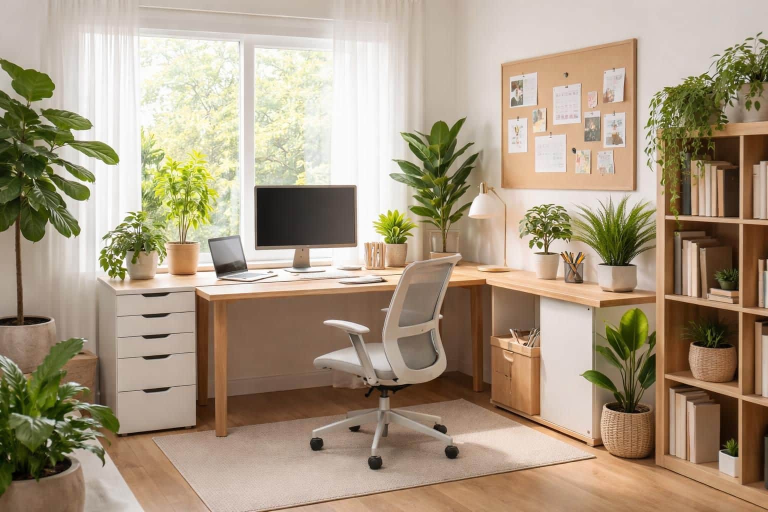 d&eacute;couvrez des astuces et conseils pratiques pour optimiser votre habitat afin de rendre votre t&eacute;l&eacute;travail longue dur&eacute;e confortable, productif et ergonomique.