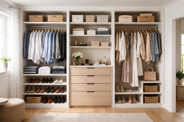 découvrez nos conseils pratiques pour organiser un dressing partagé entre deux personnes, optimiser l'espace et faciliter le rangement au quotidien.