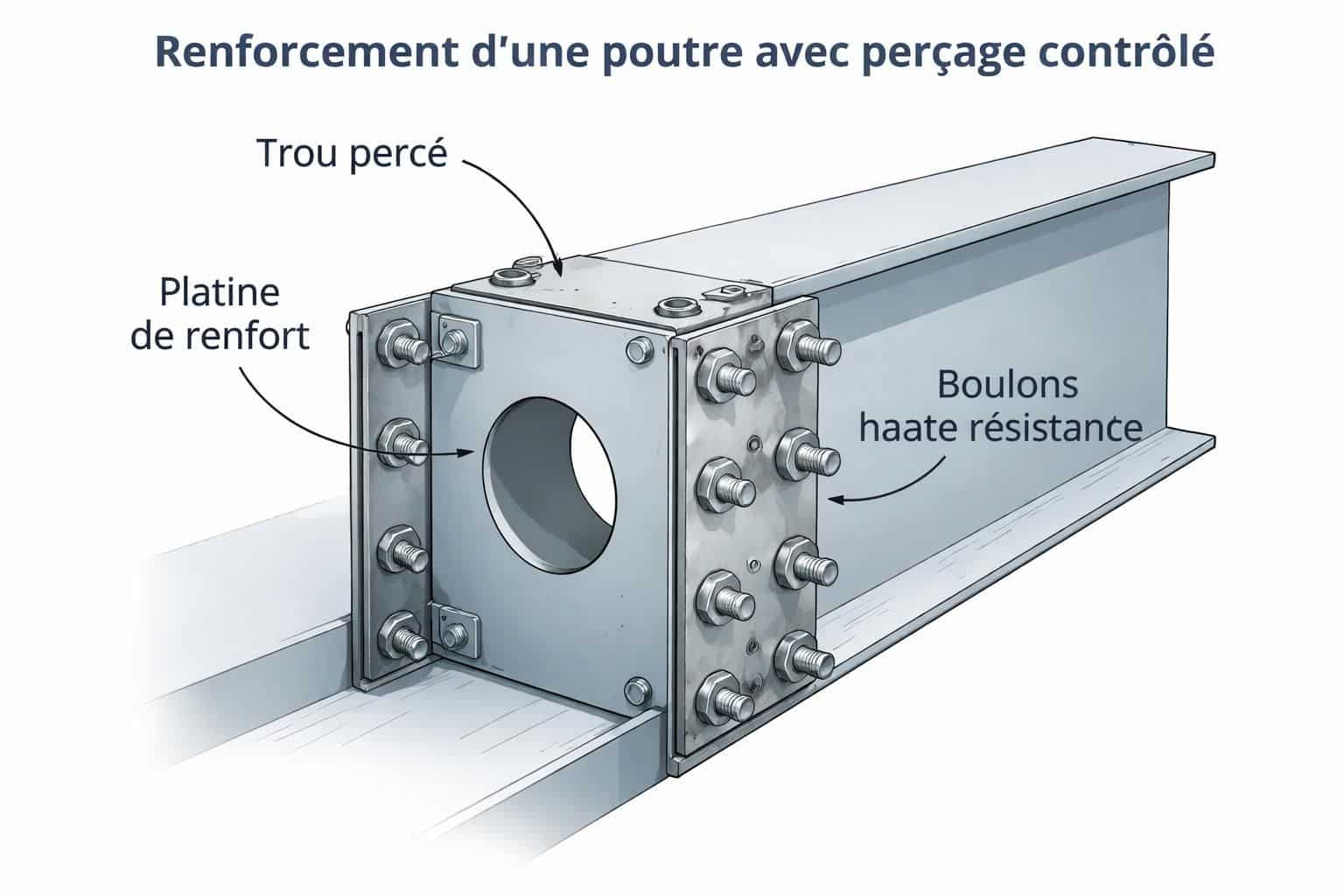 apprenez à percer une poutre sans compromettre sa résistance grâce à nos conseils pratiques et techniques sécurisées pour garantir la solidité de votre structure.