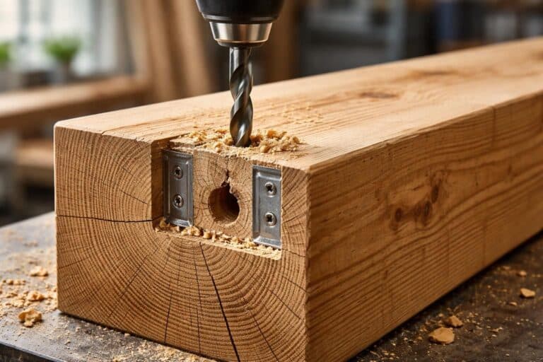 découvrez comment percer une poutre en toute sécurité sans compromettre sa résistance grâce à nos conseils et techniques professionnelles.