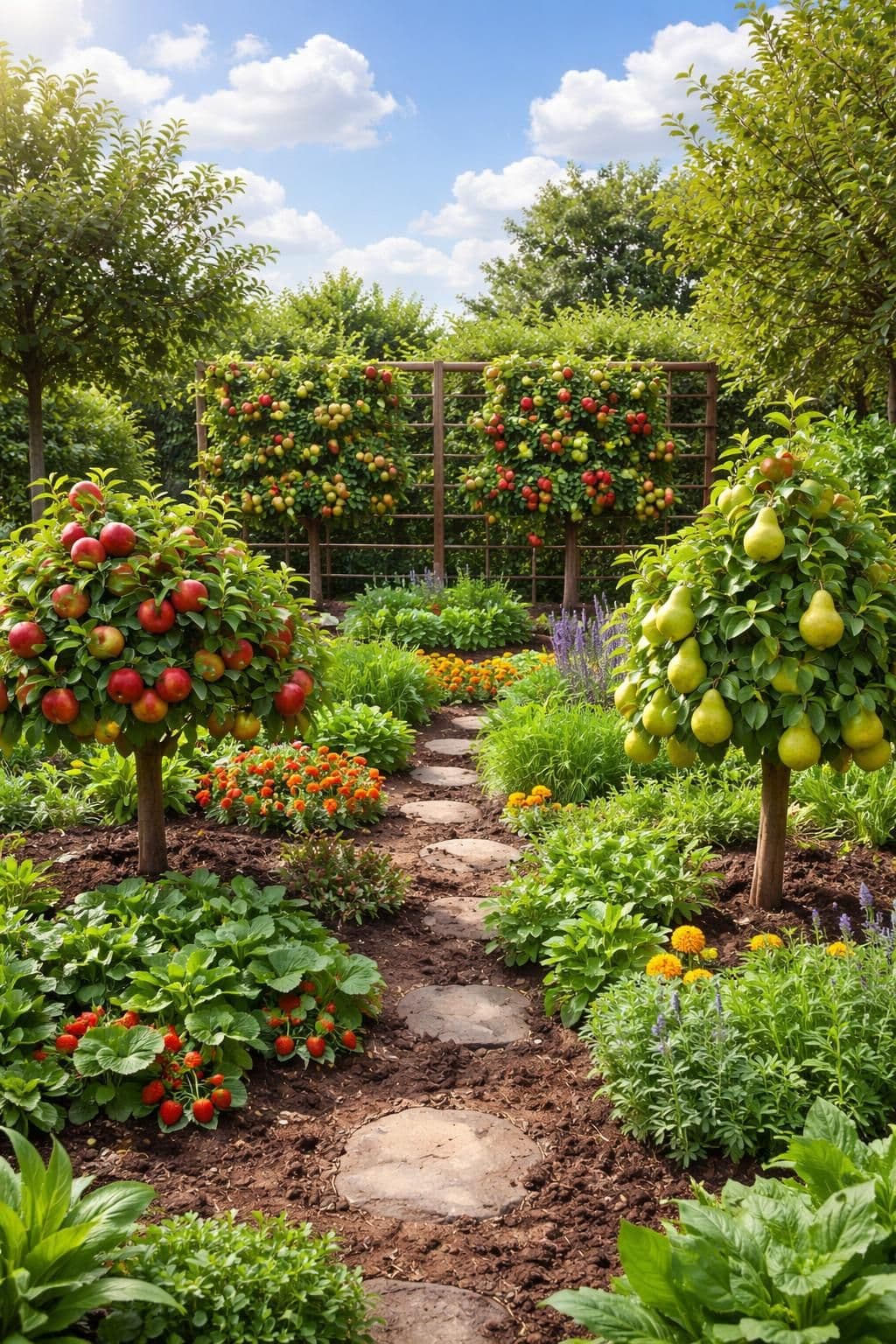 d&eacute;couvrez comment planter des arbres fruitiers dans un petit jardin pour optimiser l'espace et profiter de r&eacute;coltes savoureuses tout au long de l'ann&eacute;e.