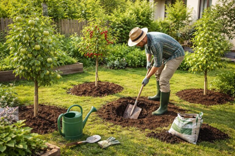 découvrez nos conseils pratiques pour planter des arbres fruitiers dans un petit jardin et profiter de récoltes savoureuses même avec peu d'espace.