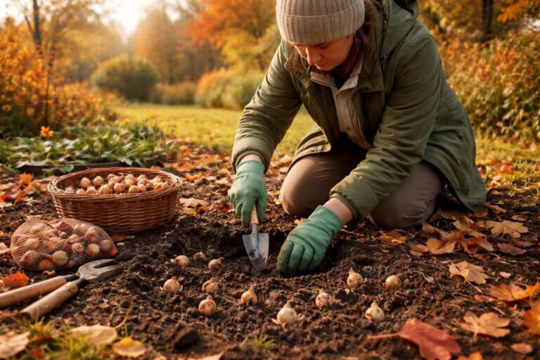 découvrez quand et comment planter vos bulbes pour garantir une floraison réussie et un jardin éclatant toute l'année.