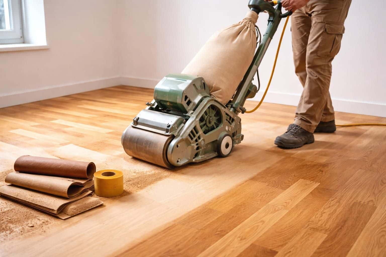 d&eacute;couvrez comment poncer un parquet massif avant vitrification pour obtenir une surface lisse et pr&eacute;parer parfaitement votre sol &agrave; la pose du vernis. conseils et &eacute;tapes cl&eacute;s pour un r&eacute;sultat professionnel.