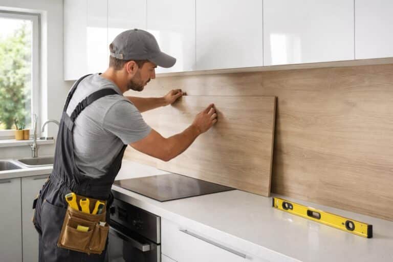 découvrez comment poser facilement des crédences stratifiées dans votre cuisine pour un style moderne et une protection efficace des murs.