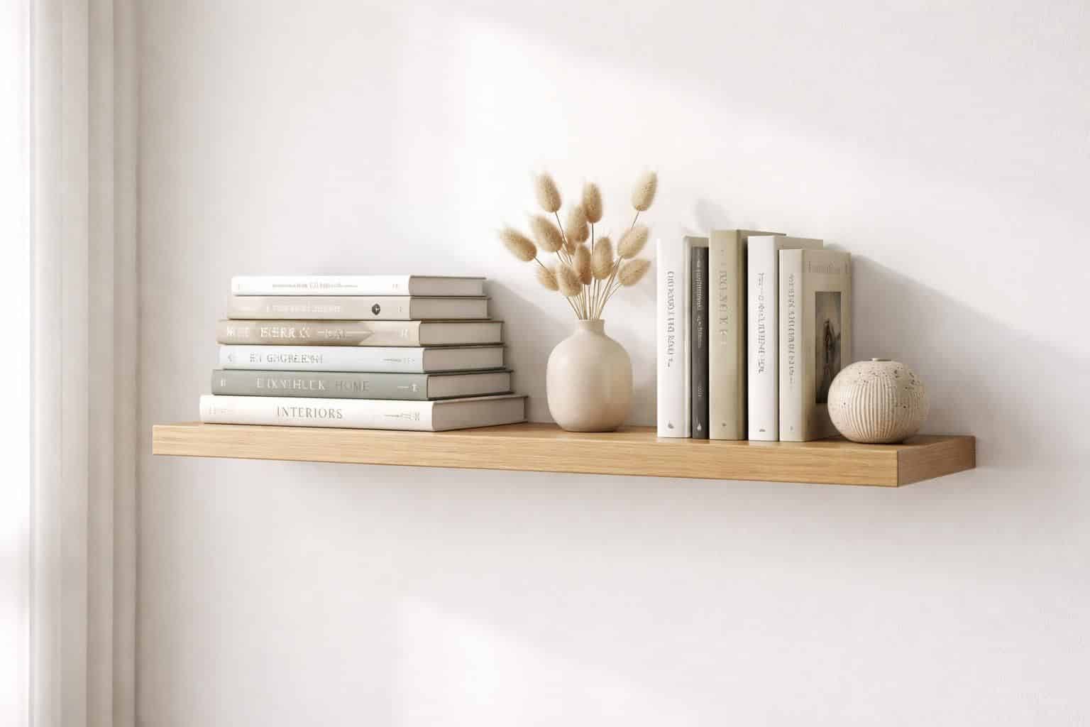 apprenez &agrave; poser une &eacute;tag&egrave;re invisible pour livres facilement et avec style, pour un rangement pratique et design qui mettra en valeur votre collection.