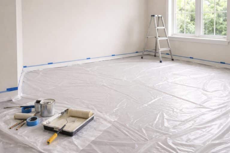 découvrez comment protéger efficacement votre sol avant de commencer vos travaux de peinture pour éviter taches et dégâts.