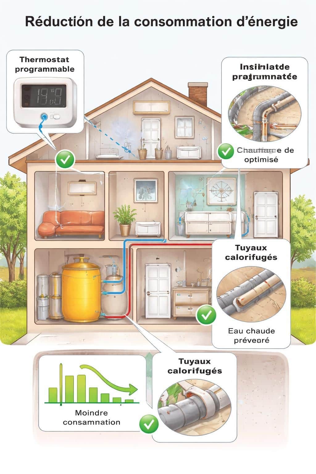 découvrez comment réduire votre facture d'électricité simplement, sans avoir à changer votre équipement, grâce à des astuces efficaces et faciles à mettre en œuvre.