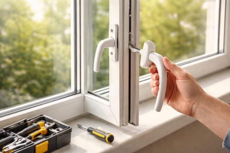 apprenez comment remplacer facilement une poignée de fenêtre cassée grâce à notre guide étape par étape, pour retrouver une fenêtre fonctionnelle en un rien de temps.