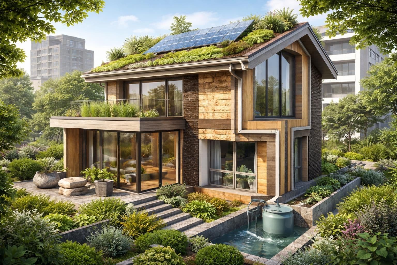 d&eacute;couvrez des strat&eacute;gies efficaces pour rendre votre maison plus r&eacute;siliente face aux changements climatiques et aux conditions m&eacute;t&eacute;orologiques extr&ecirc;mes.