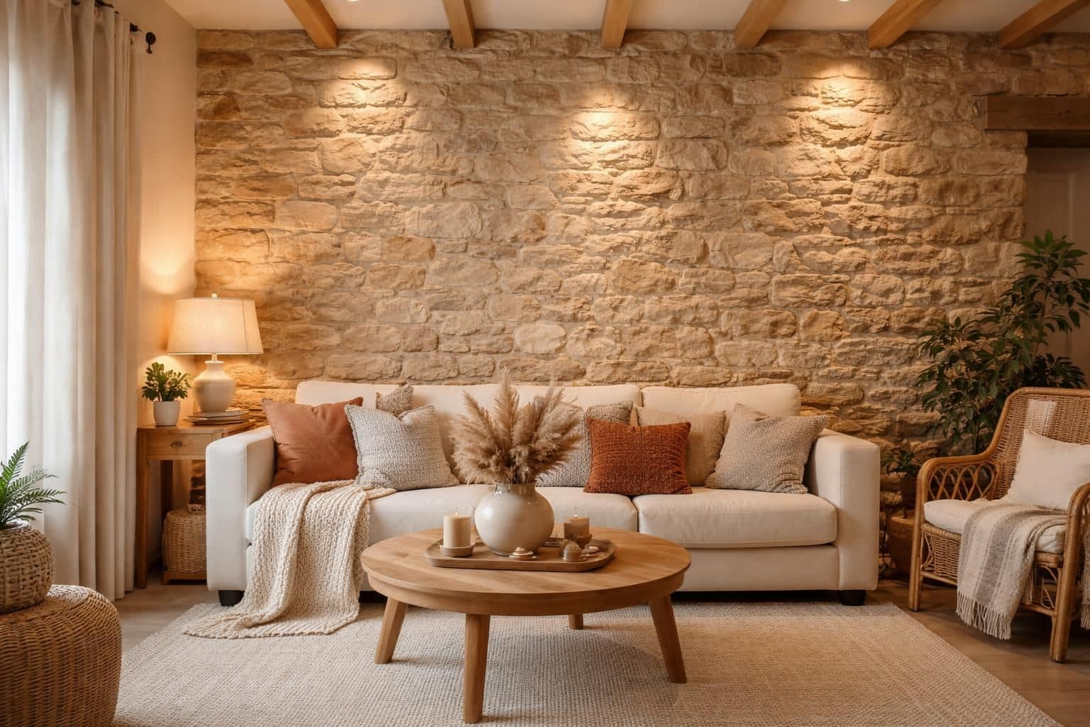 d&eacute;couvrez comment r&eacute;nover un mur en pierre int&eacute;rieure pour lui redonner beaut&eacute; et caract&egrave;re, avec des conseils pratiques et des astuces de professionnels.