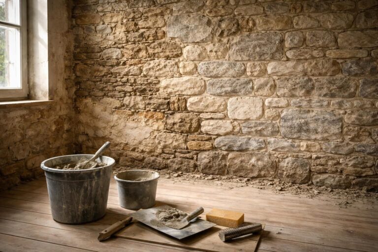 découvrez comment rénover un mur en pierre intérieure pour lui redonner charme et authenticité grâce à des techniques simples et efficaces.