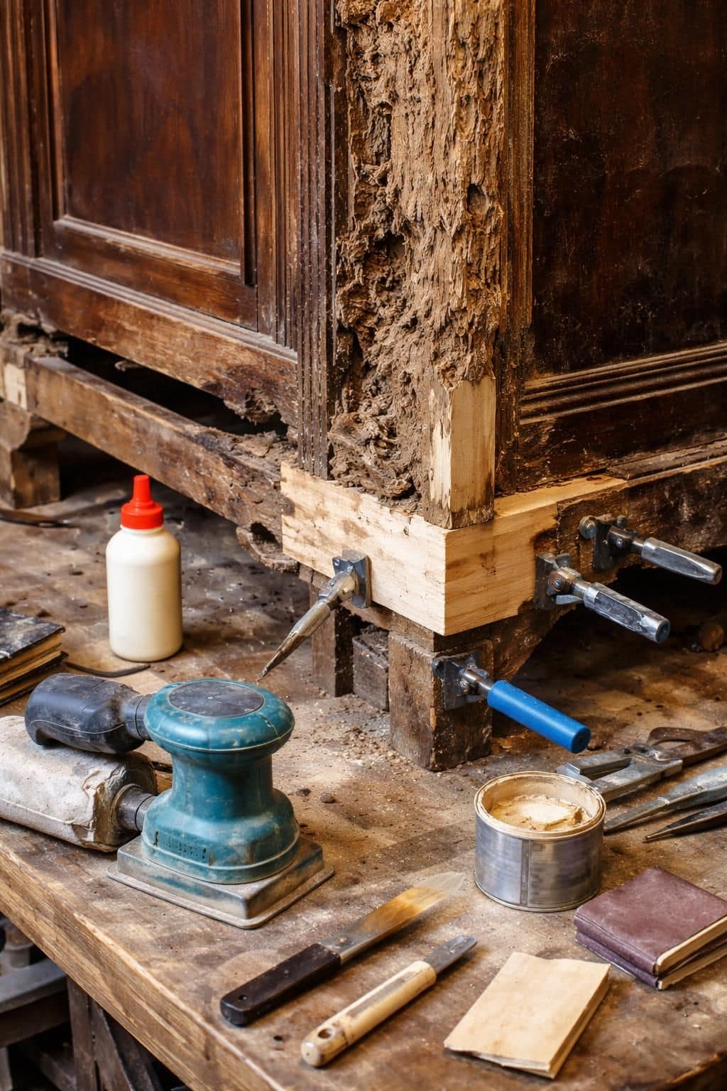 découvrez comment réparer efficacement un meuble en bois vermoulu grâce à nos conseils pratiques et astuces pour lui redonner une seconde vie.