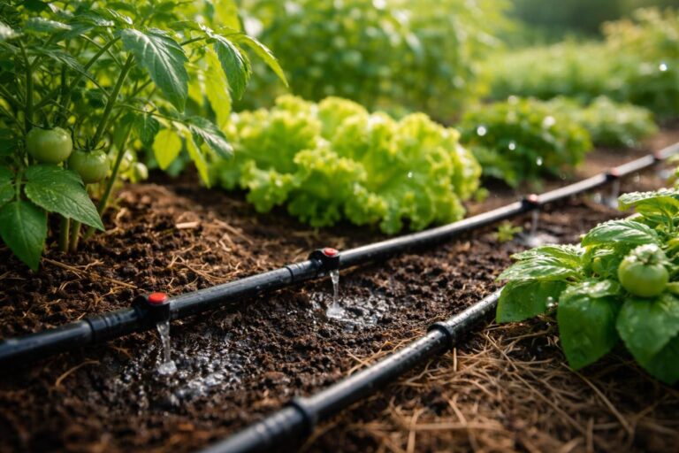 découvrez nos conseils pratiques pour réussir l’arrosage automatique goutte-à-goutte et optimiser l'hydratation de vos plantes tout en économisant de l'eau.