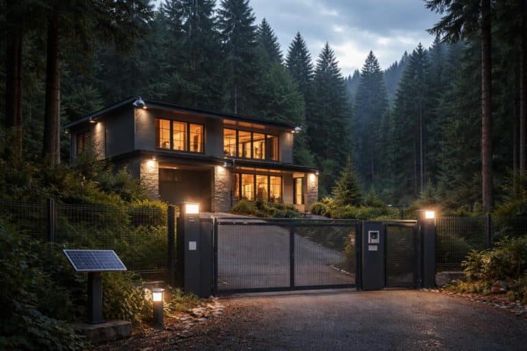 découvrez des solutions efficaces pour sécuriser les accès de votre maison isolée et protéger votre domicile contre les intrusions.