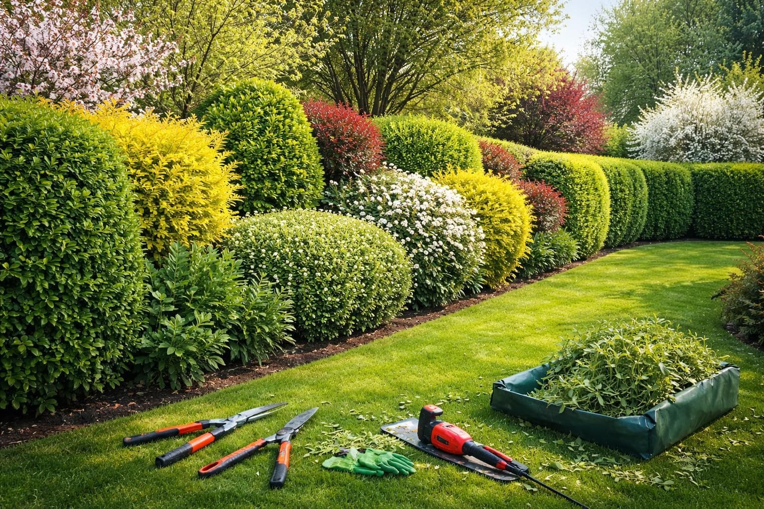 découvrez quand tailler votre haie selon les espèces pour assurer une croissance saine et un jardin harmonieux toute l'année.