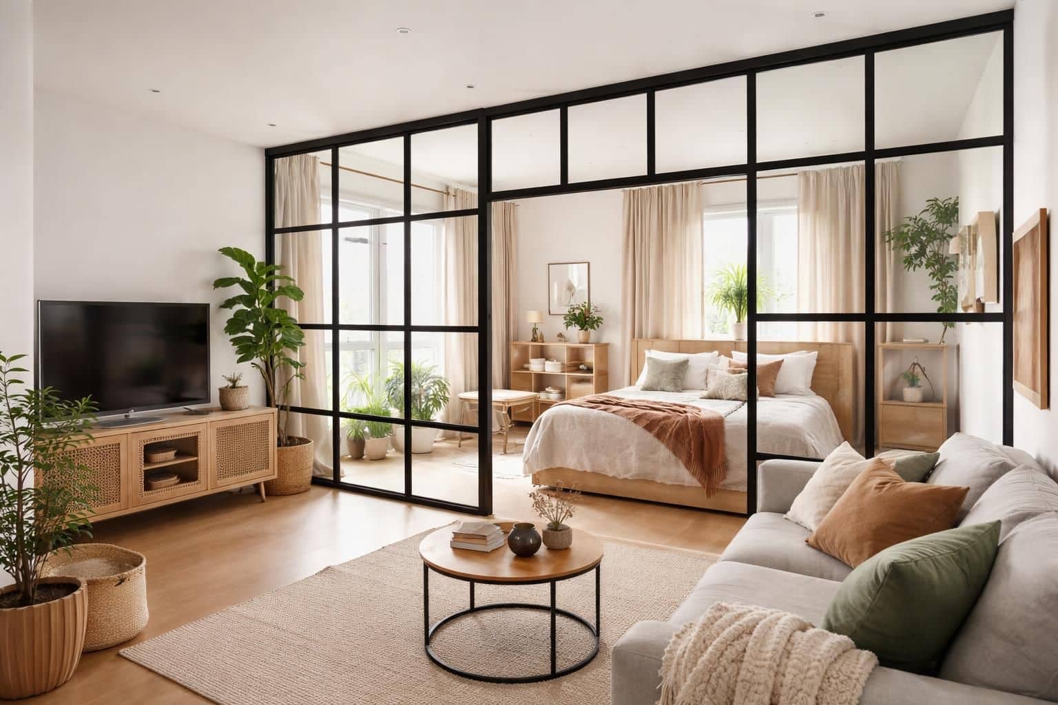 d&eacute;couvrez comment transformer un t2 en t3 en installant une verri&egrave;re pour optimiser l'espace et apporter luminosit&eacute; et modernit&eacute; &agrave; votre int&eacute;rieur.