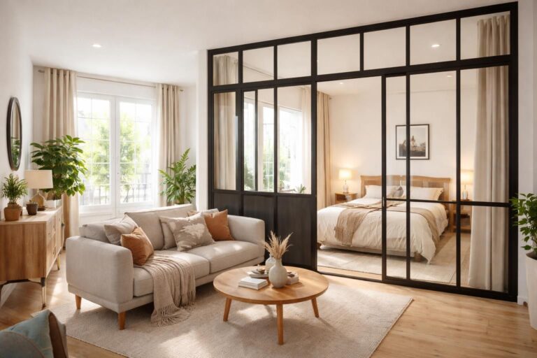 découvrez comment transformer un appartement t2 en t3 grâce à l'installation d'une verrière, pour gagner en luminosité et optimiser l'espace.