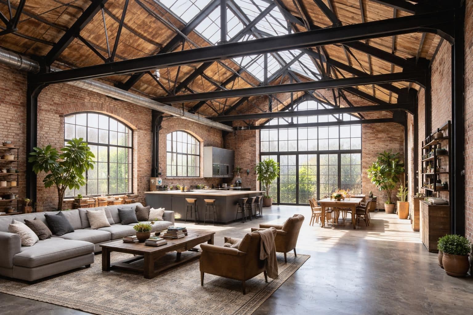 d&eacute;couvrez comment transformer un ancien atelier en un loft habitable moderne et confortable, en optimisant l'espace et la lumi&egrave;re naturelle.