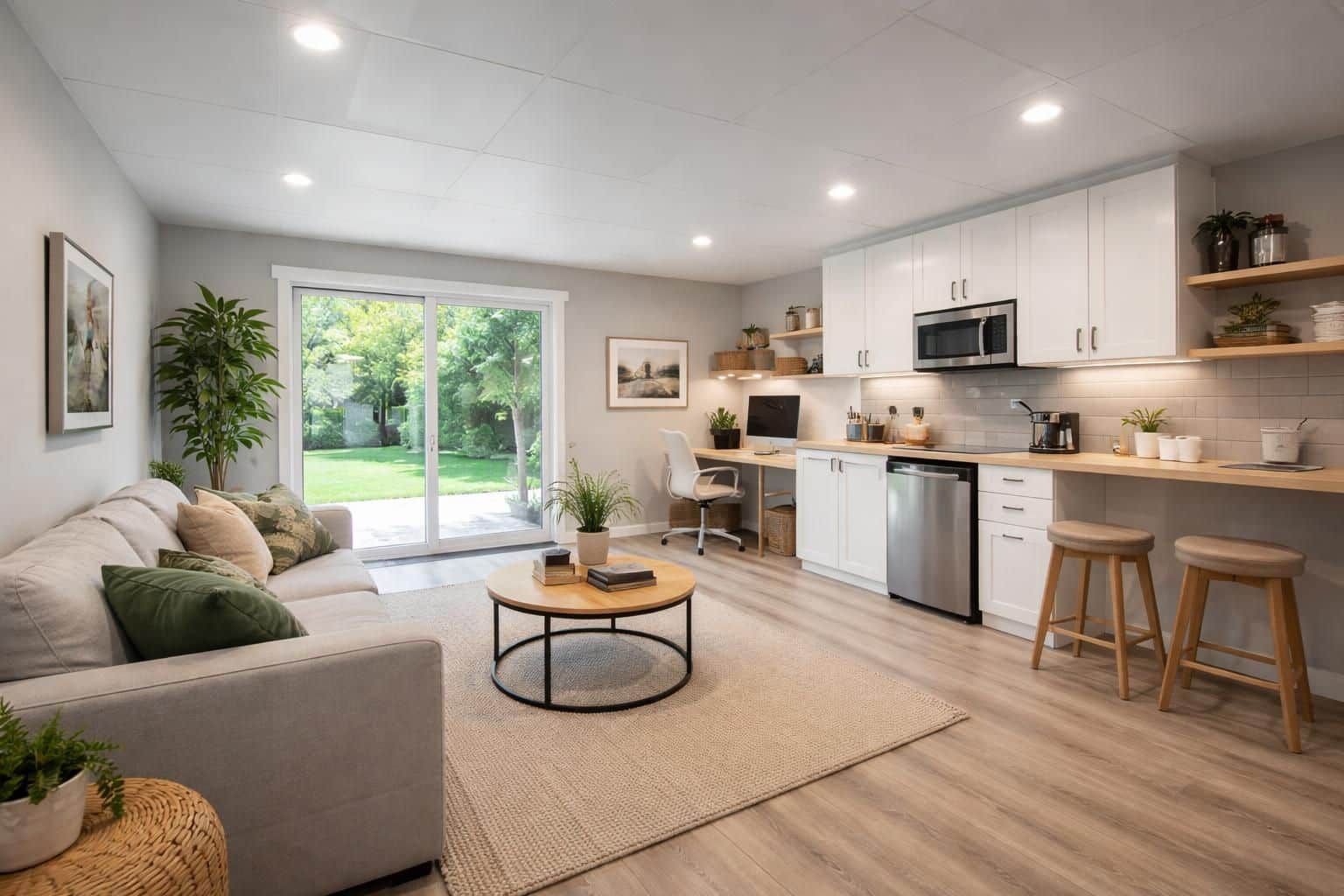 d&eacute;couvrez comment transformer votre garage en une pi&egrave;ce habitable et chauff&eacute;e, offrant confort et espace suppl&eacute;mentaire &agrave; votre maison toute l'ann&eacute;e.