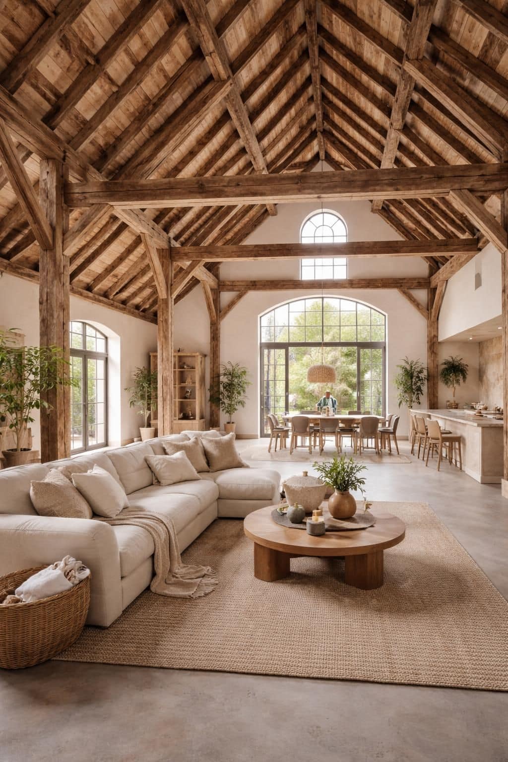 d&eacute;couvrez comment transformer une ancienne grange en une habitation moderne alliant charme traditionnel et confort contemporain.